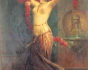 The Harem Dancer - 汉斯·萨茨卡